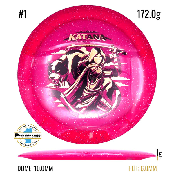Metal Flake Champion Katana Kat Mertsch (Tour Series)