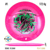 Metal Flake Champion Katana Kat Mertsch (Tour Series)