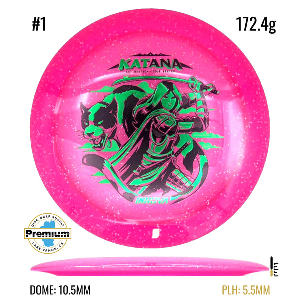 Metal Flake Champion Katana Kat Mertsch (Tour Series)