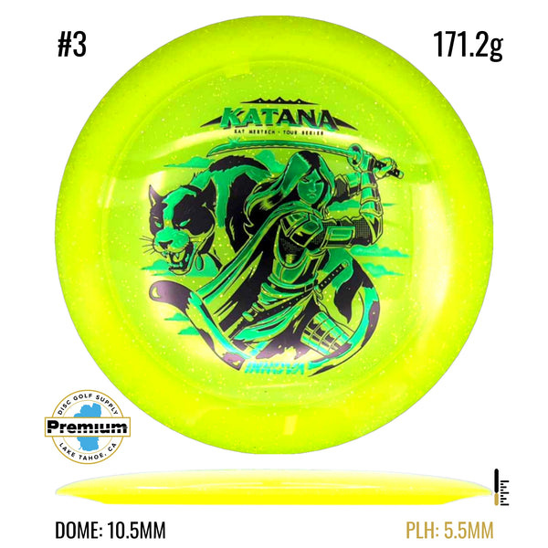 Metal Flake Champion Katana Kat Mertsch (Tour Series)