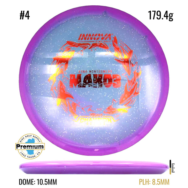 Metalflake Halo Champion Mako3 Kona Montgomery (Tour Series)