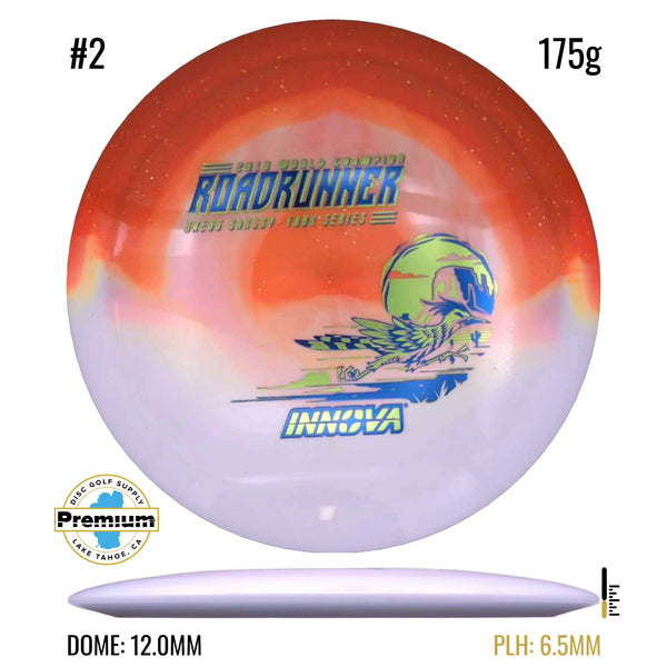 Duo Roadrunner Gregg Barsby (Tour Series)
