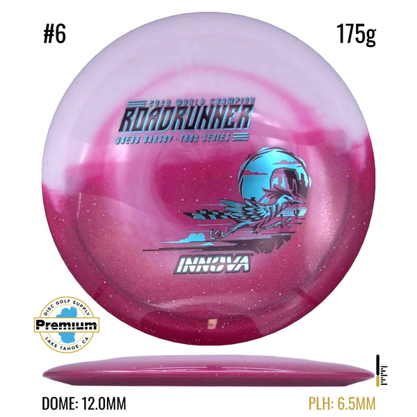 Duo Roadrunner Gregg Barsby (Tour Series)