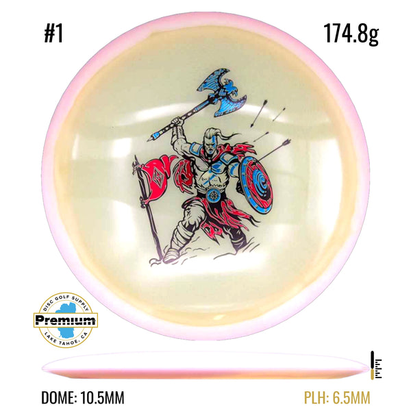 Proto Glow Halo Champion Roadrunner Gregg Barsby (Takeover)