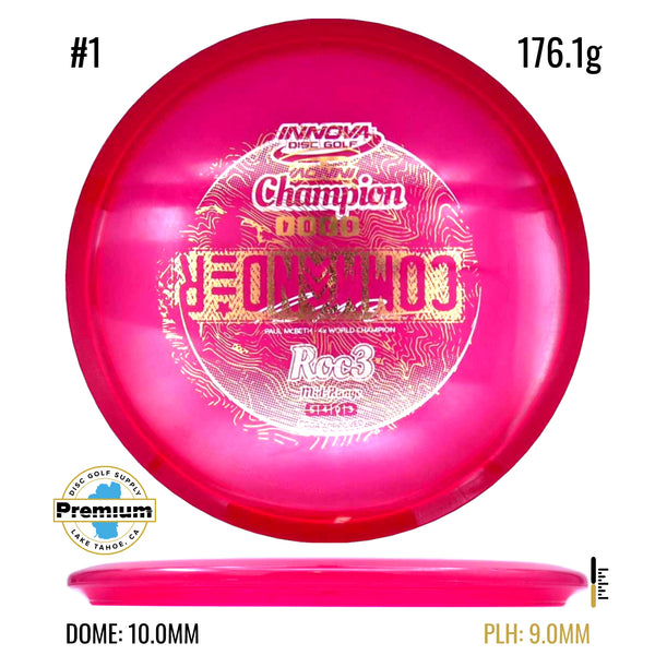 Used Double Stamp Champion Roc3