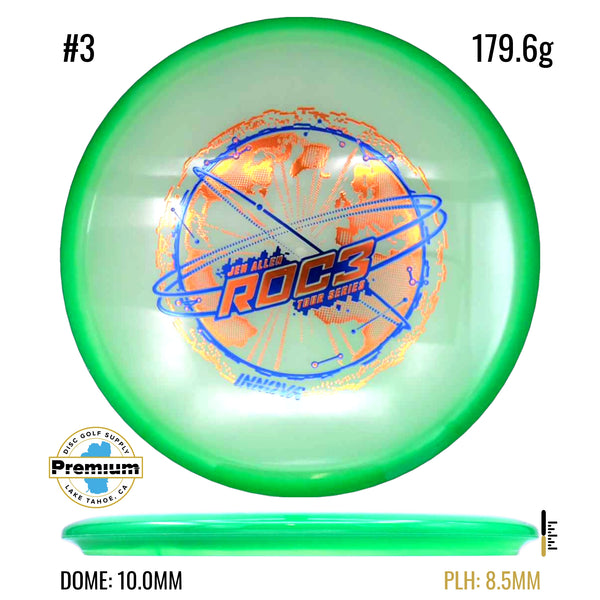 Proto Glow Halo Champion Roc3 Jen Allen (Tour Series)