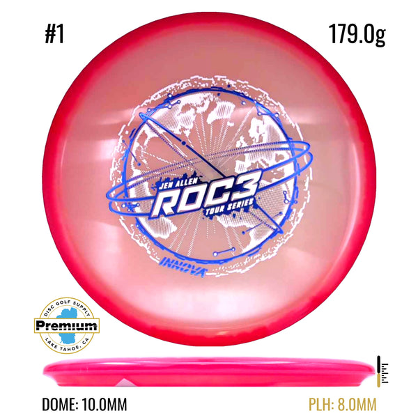 Proto Glow Halo Champion Roc3 Jen Allen (Tour Series)