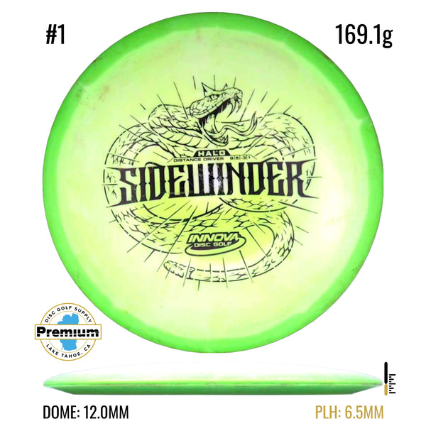 Used Halo Star Sidewinder
