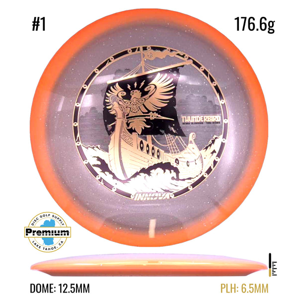 Moondust Halo Champion Thunderbird Henna Blomroos (Tour Series)