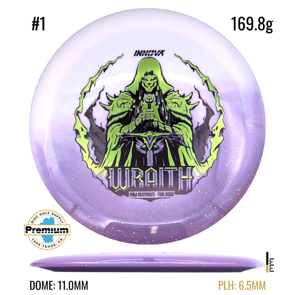 Duo Wraith Philo Brathwaite (Tour Series)