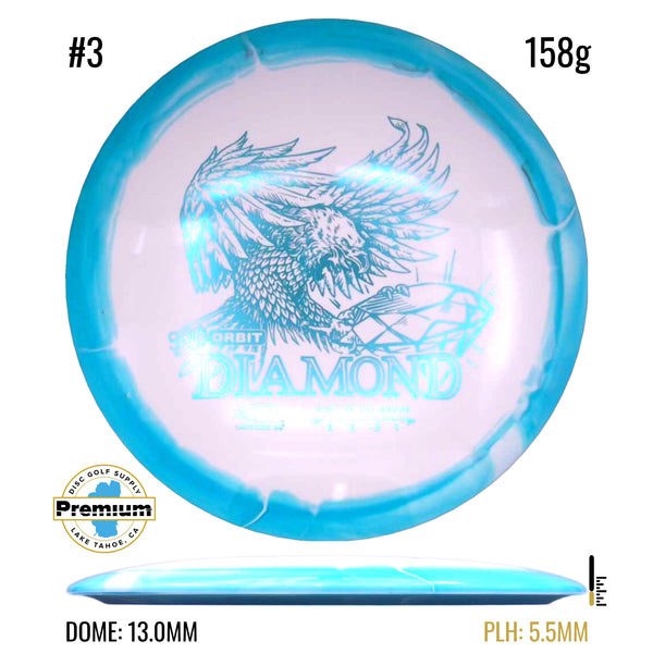 Gold Orbit Diamond