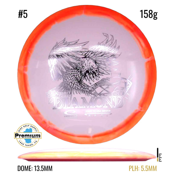 Gold Orbit Diamond