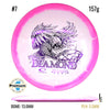 Gold Orbit Diamond