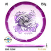 Gold Orbit Diamond