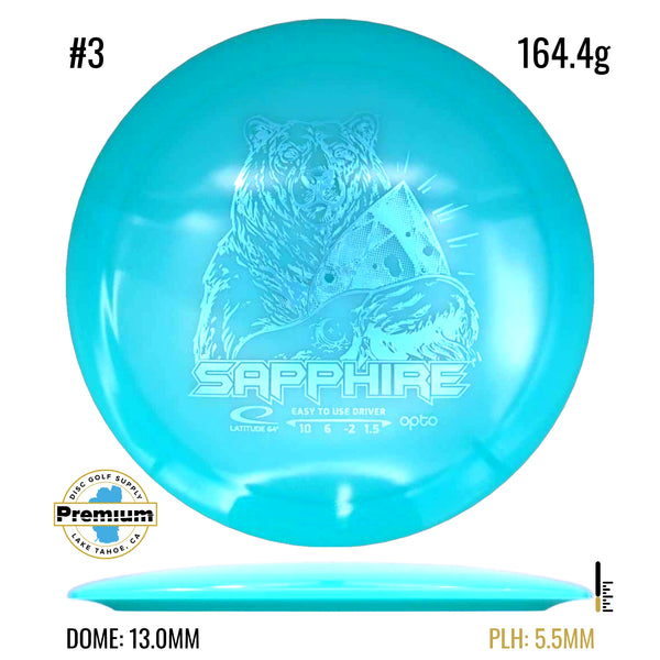 Opto Moonshine Sapphire