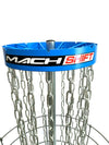 Mach Shift 3-in-1 Portable Adjustable Disc Golf Basket