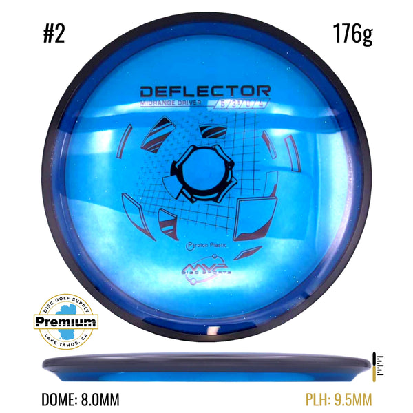 Proton Deflector