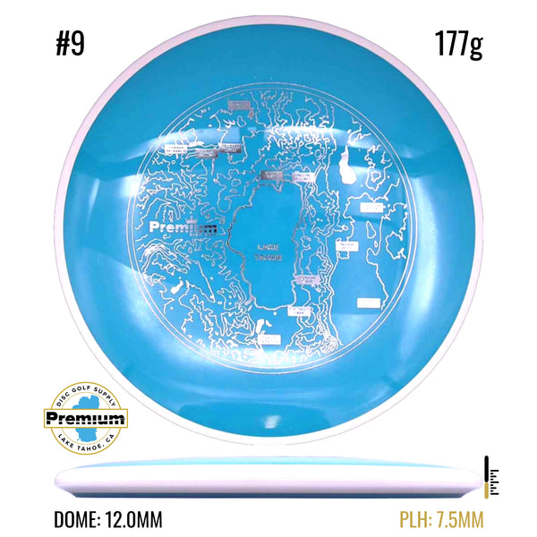Neutron Detour - Tahoe Topo Stamp