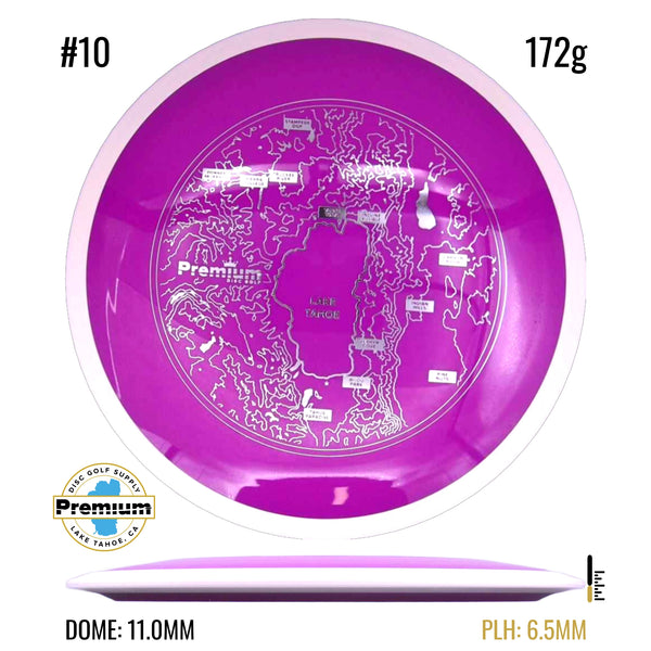 Neutron Trail - Tahoe Topo Stamp