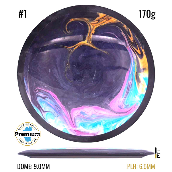 Used Dyed Neutron Wave