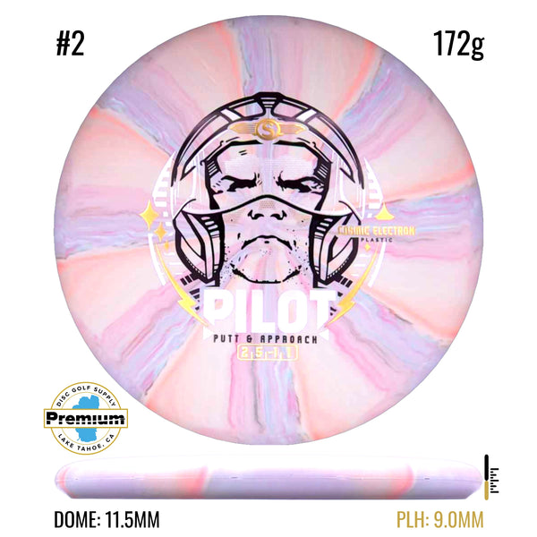 Cosmic Electron Pilot
