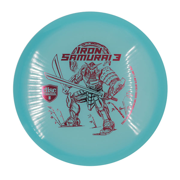 Iron Samurai 3 - Eagle McMahon Signature Series Color Glow C-line MD3