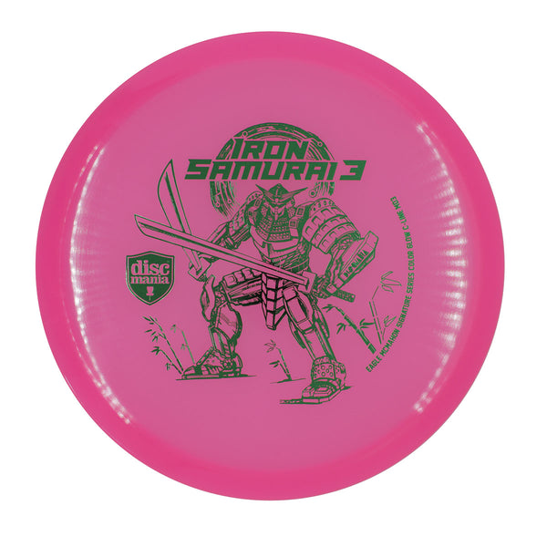 Iron Samurai 3 - Eagle McMahon Signature Series Color Glow C-line MD3