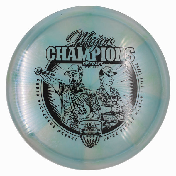 Pierce and Dickerson Major Champions - Special Edition Buzzz