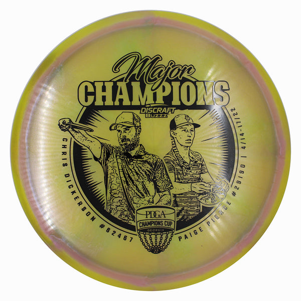 Pierce and Dickerson Major Champions - Special Edition Buzzz