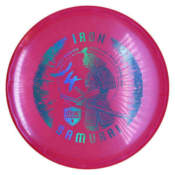 IRON SAMURAI 4 - EAGLE MCMAHON SIGNATURE SERIES CHROMA MD3