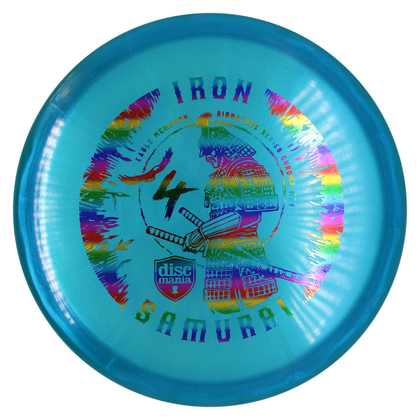 IRON SAMURAI 4 - EAGLE MCMAHON SIGNATURE SERIES CHROMA MD3