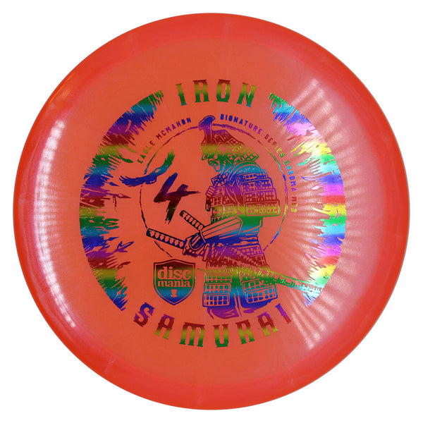 IRON SAMURAI 4 - EAGLE MCMAHON SIGNATURE SERIES CHROMA MD3