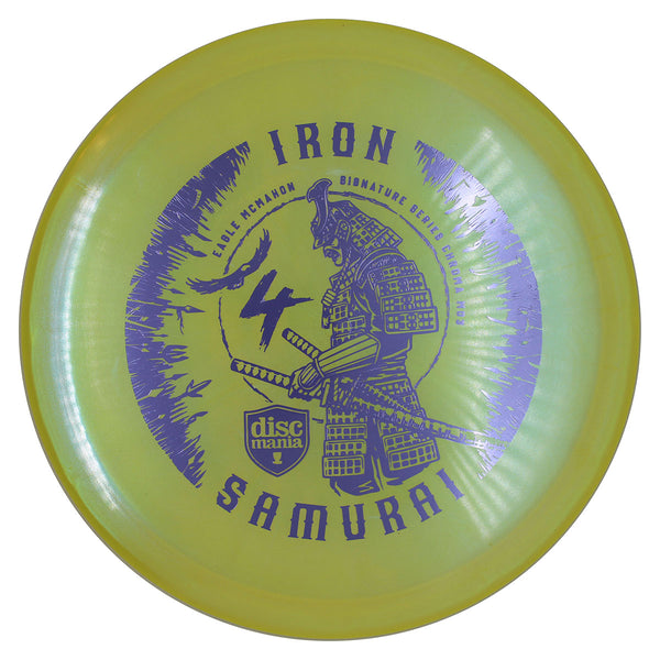 IRON SAMURAI 4 - EAGLE MCMAHON SIGNATURE SERIES CHROMA MD3