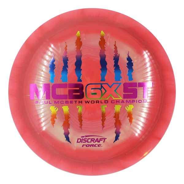 Paul McBeth 6X McBeast ESP Force