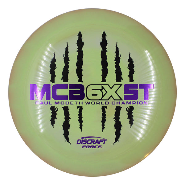 Paul McBeth 6X McBeast ESP Force